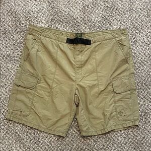 Men's Timberland Tan Cargo Shorts